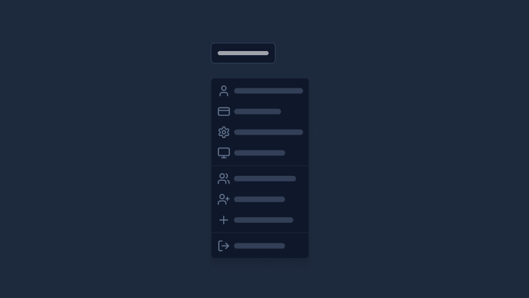 DropdownMenu preview