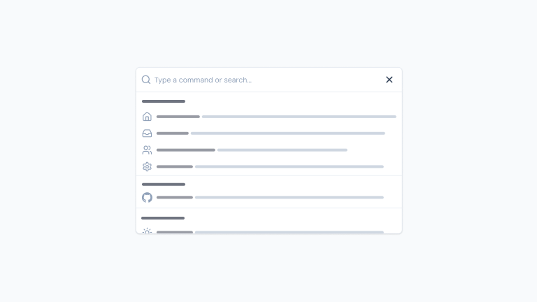DashboardSearch preview