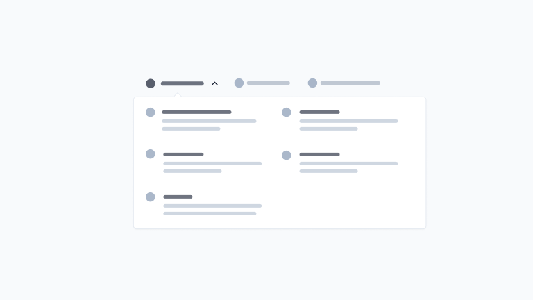 NavigationMenu preview